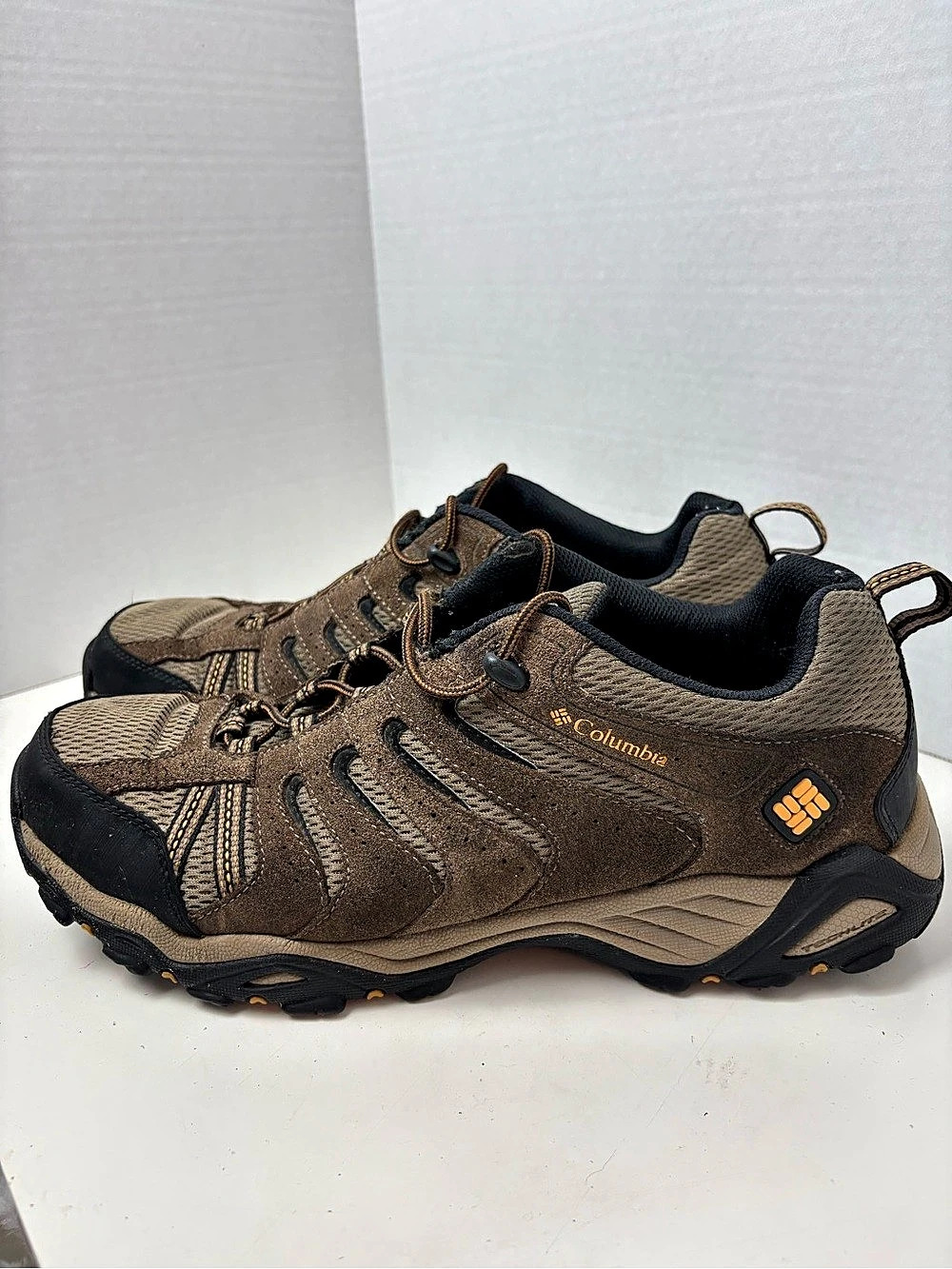 Columbia Redmond Hiking Shoes Men's Brown & Black US 13